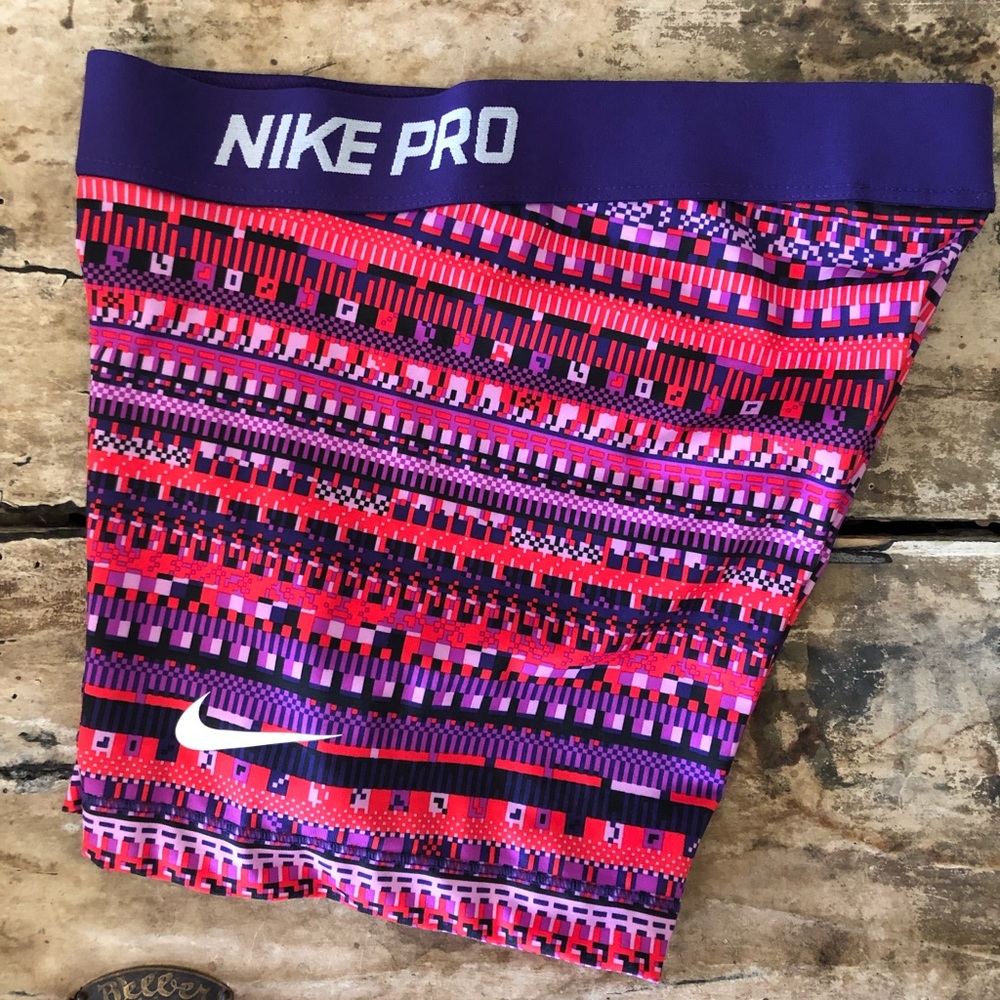 Nike Pro Spandex Workout Shorts